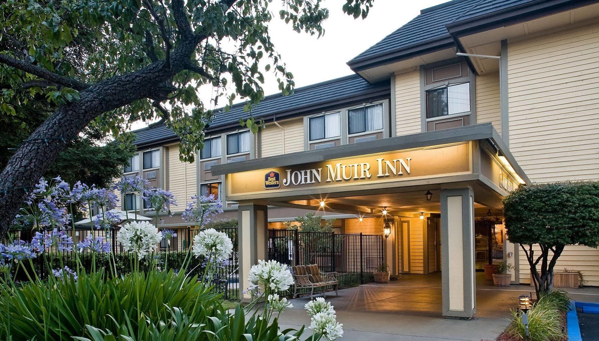 Best Western John Muir Inn Martinez Exterior foto