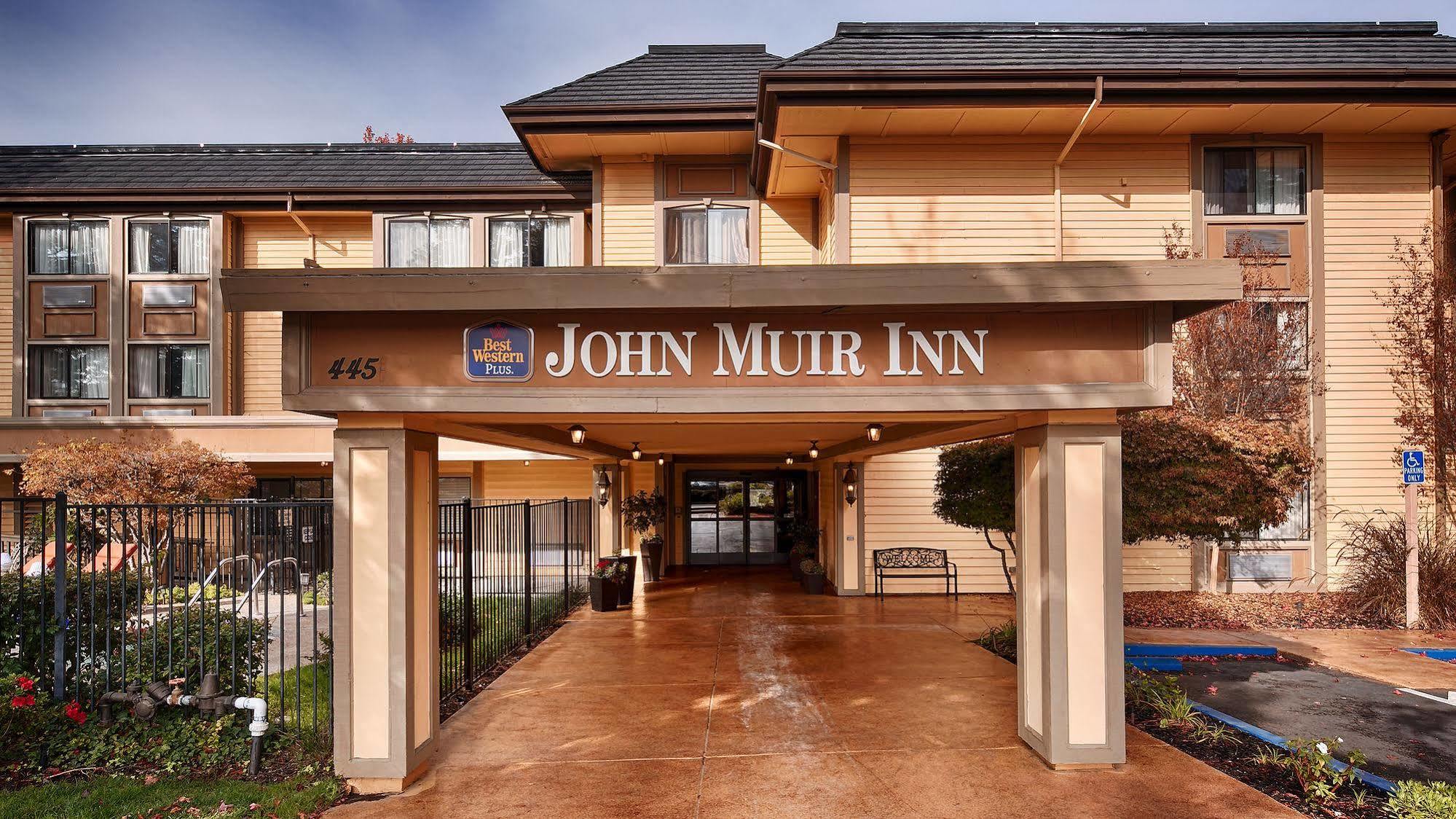 Best Western John Muir Inn Martinez Exterior foto